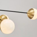 Loft Industry Modern - Balls Network Chandelier